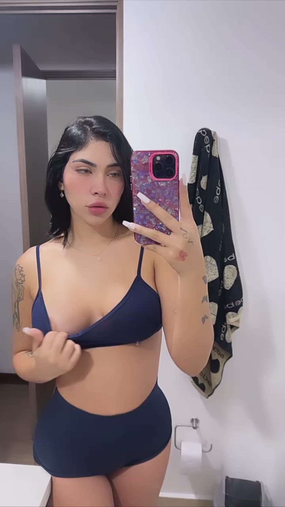 Big Tits porn video with onlyfans model ??Janna?? <strong>@jannaa</strong>