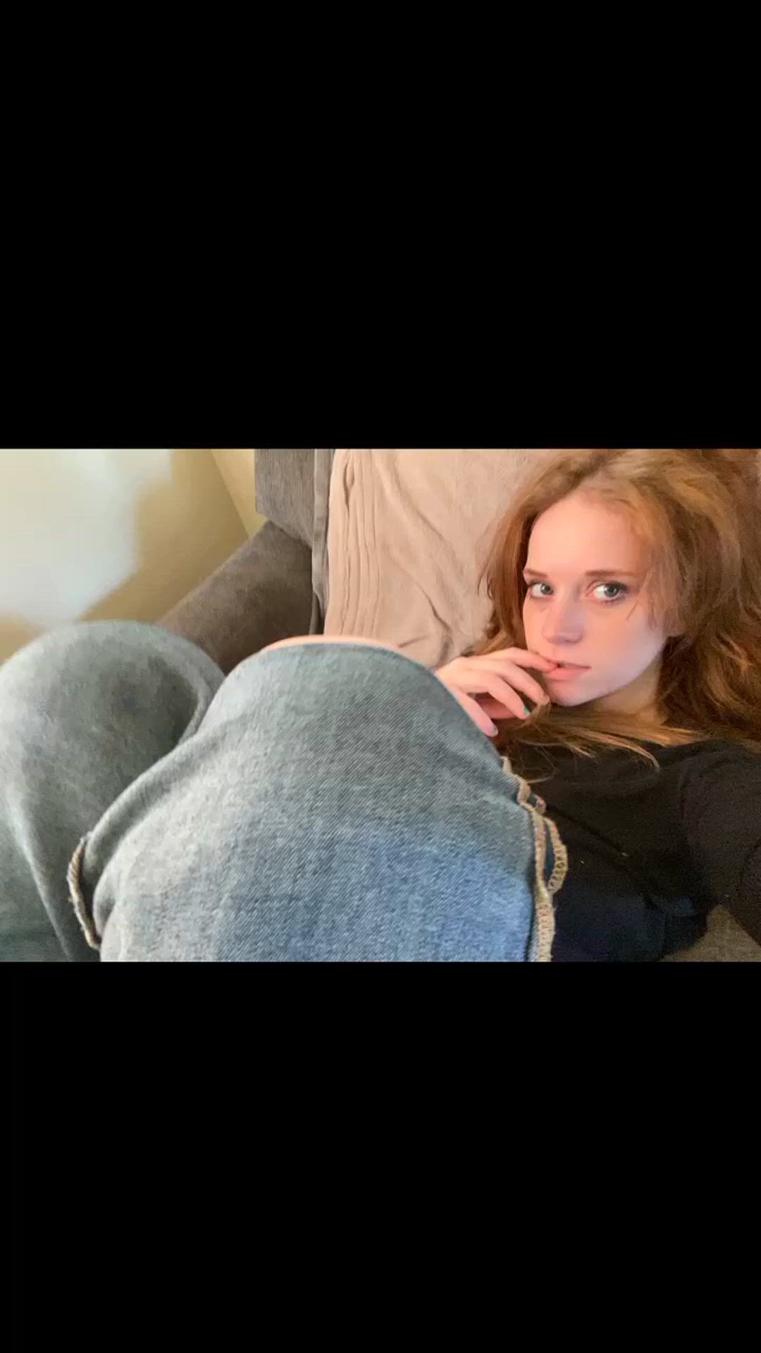 Amateur porn video with onlyfans model redhairblueeyes <strong>@redheadoceaneyes</strong>