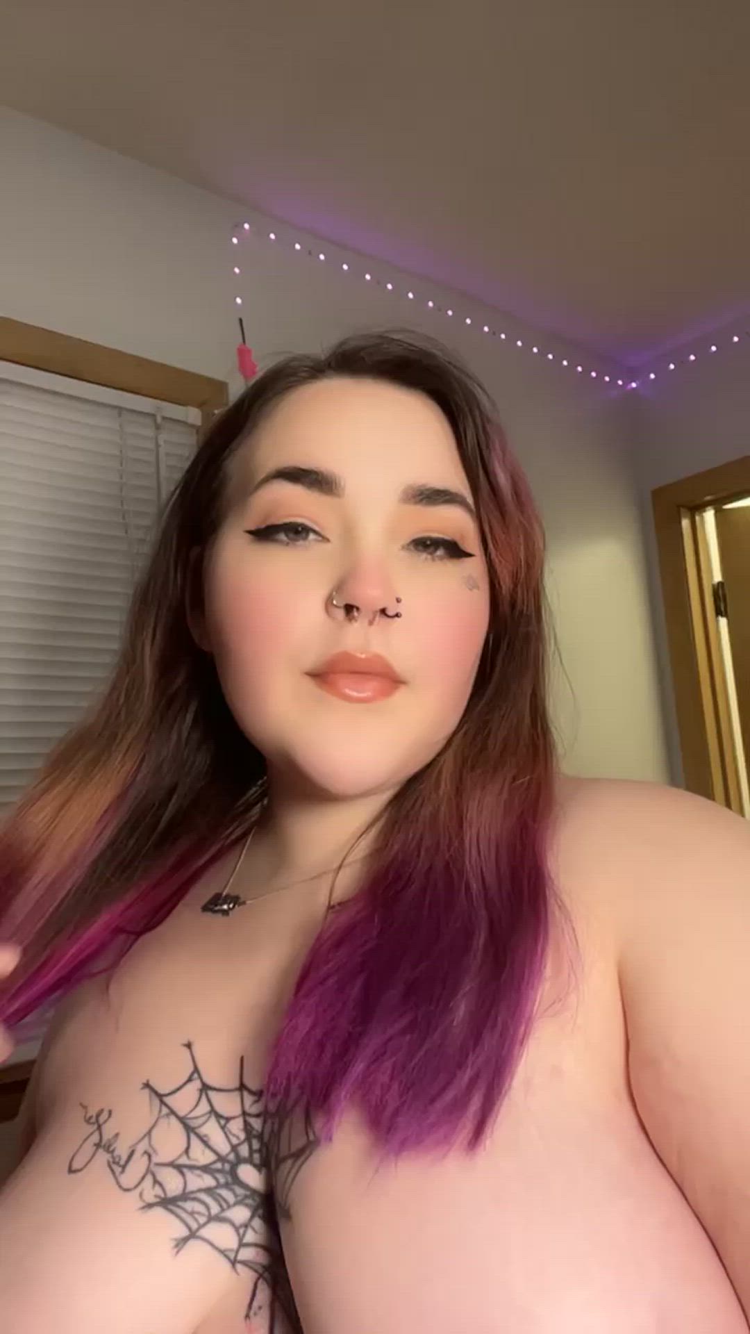 Big Tits porn video with onlyfans model sadpandachubby <strong>@sadswelduppandas</strong>