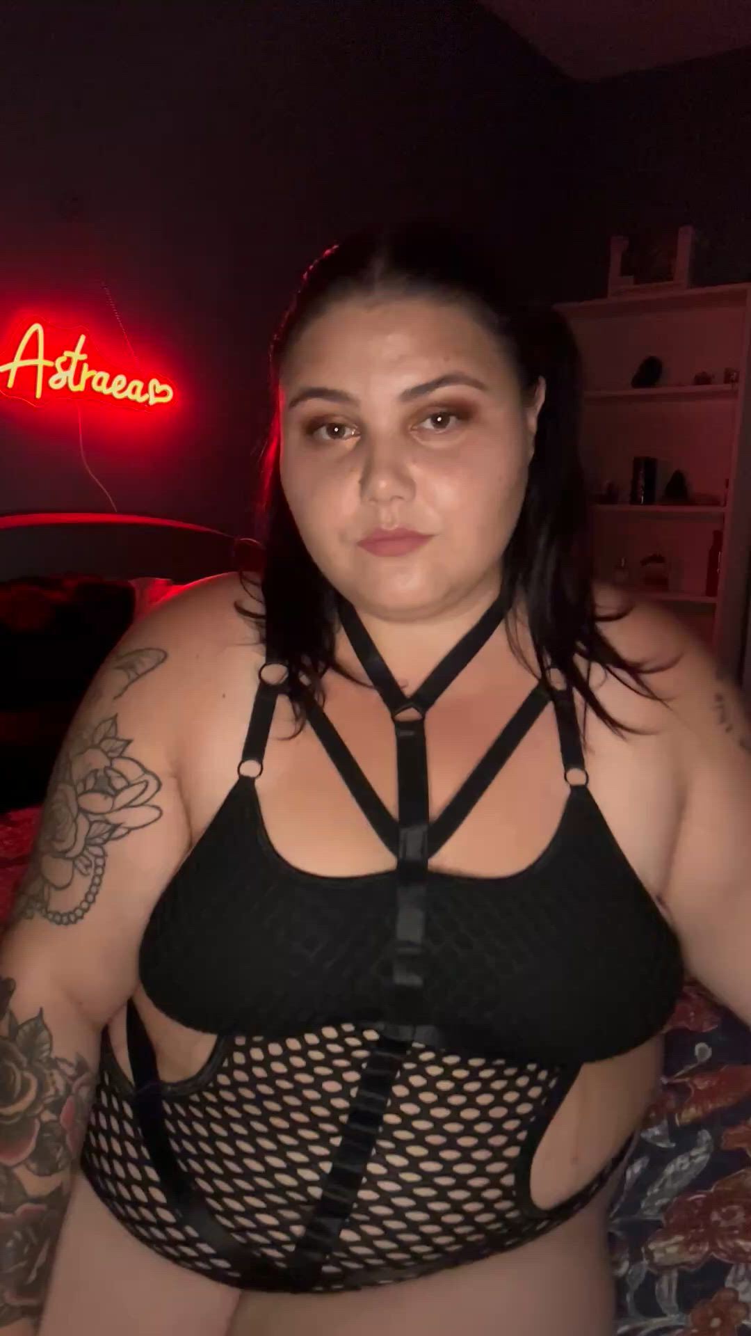 BBW porn video with onlyfans model astraea666 <strong>@astraea666vip</strong>