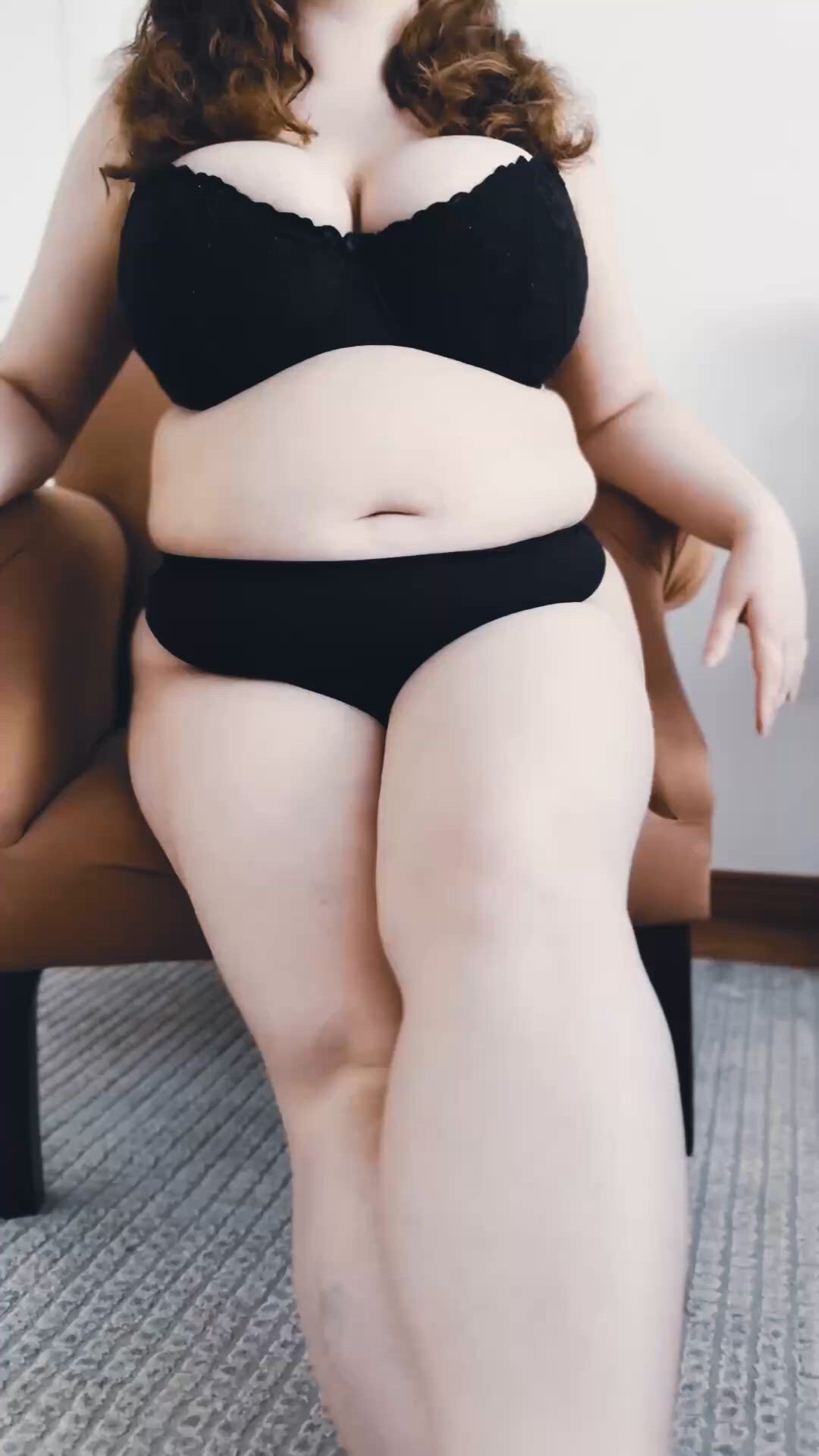 BBW porn video with onlyfans model Hanna Korhonen <strong>@nordiclegss</strong>