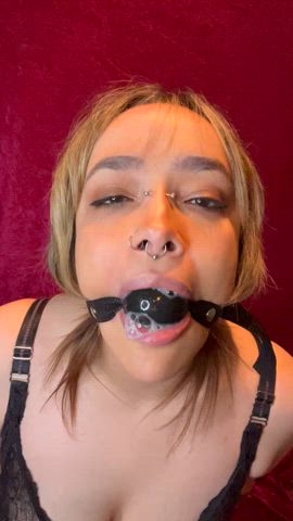 Spit porn video with onlyfans model bambitube <strong>@bambi.tube</strong>