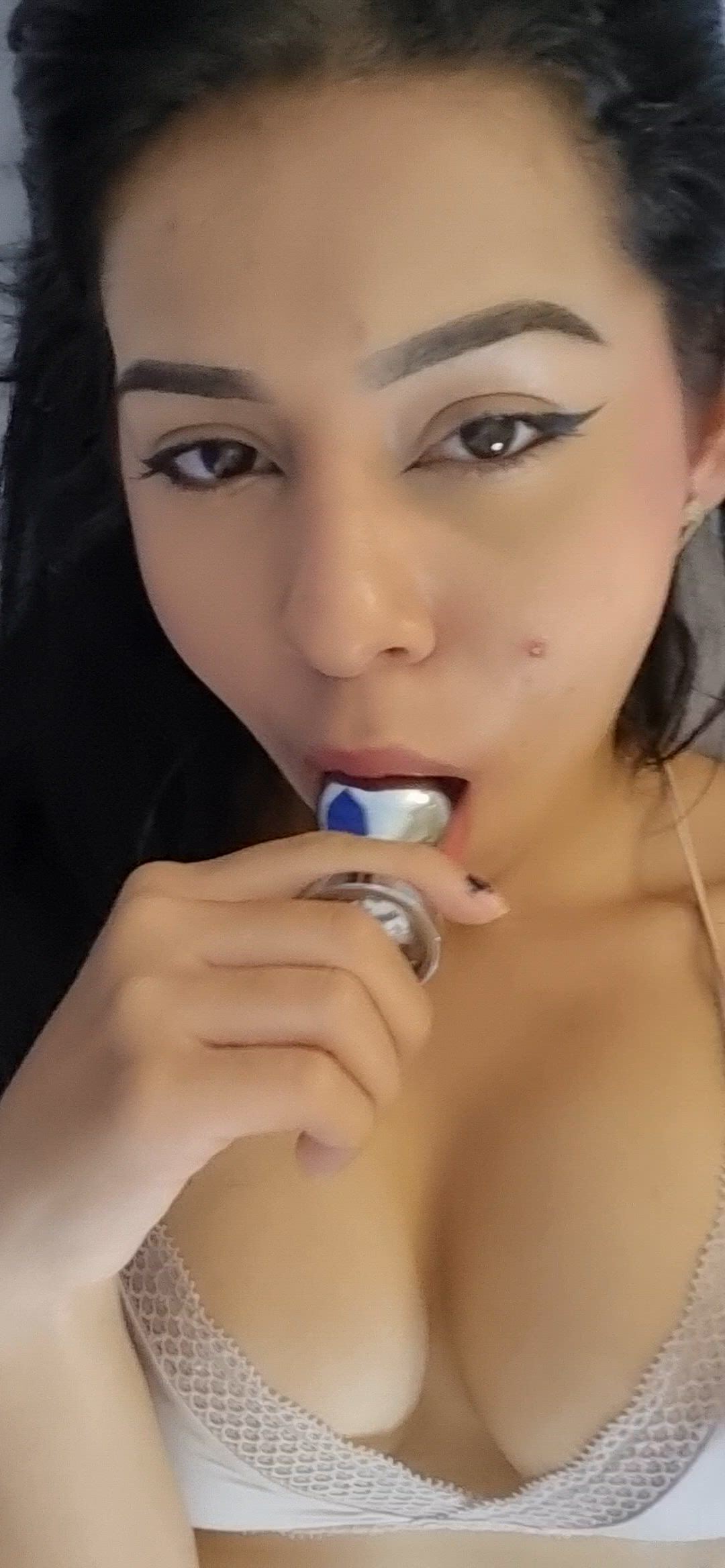 Latina porn video with onlyfans model michelleloving <strong>@michelleloving</strong>