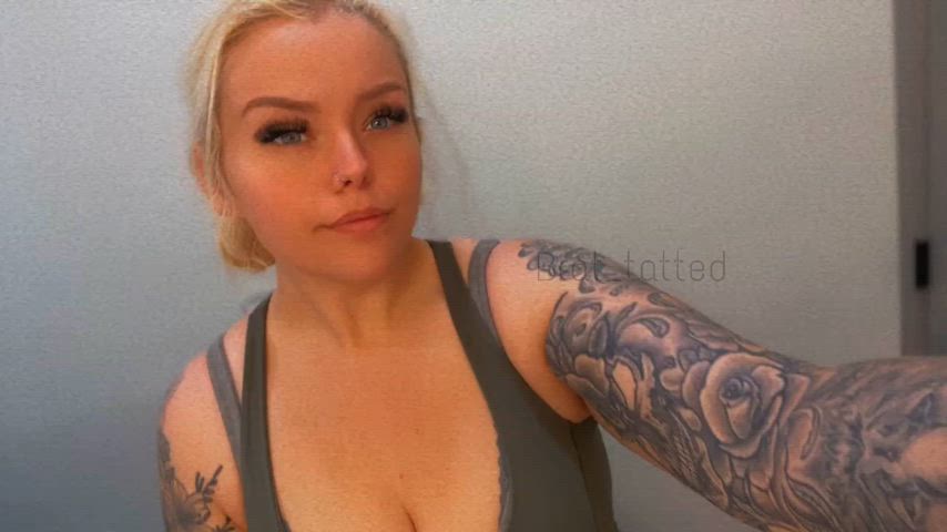 Big Tits porn video with onlyfans model brattatted <strong>@kykay468</strong>