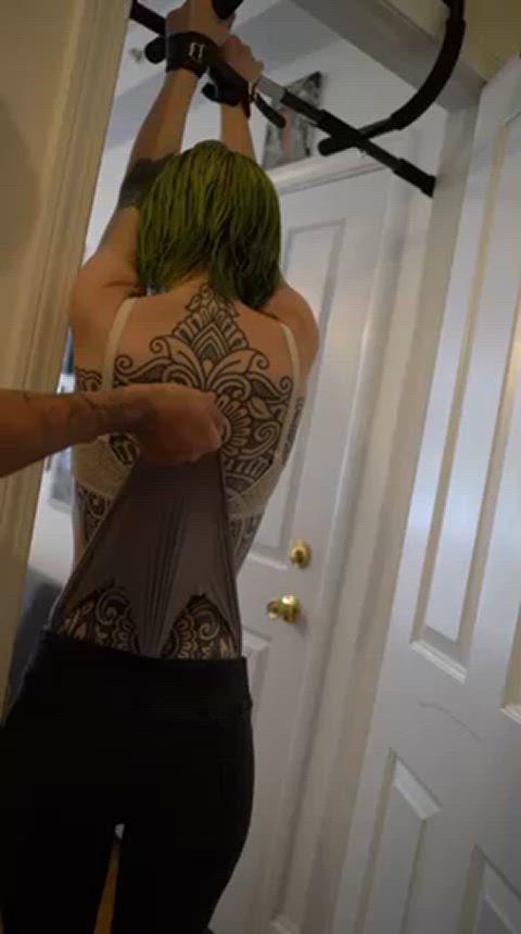 Ass porn video with onlyfans model tattsnwedgies <strong>@tattoosandwedgies</strong>