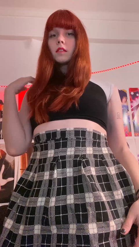 Femboy porn video with onlyfans model gothmae <strong>@goth-mae</strong>