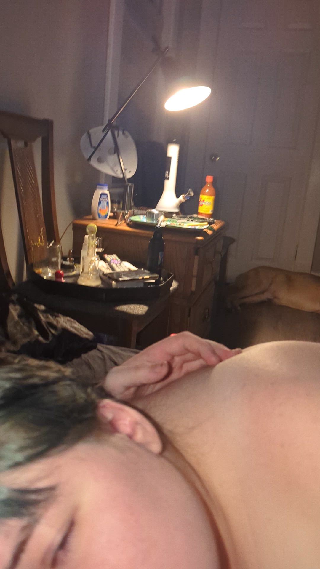 Amateur porn video with onlyfans model TheDirector <strong>@sadistictort</strong>