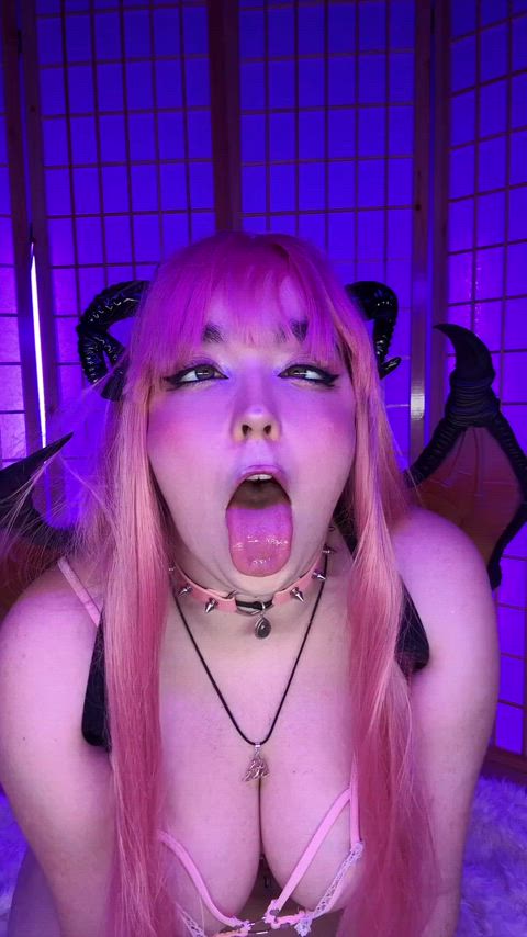 Ahegao porn video with onlyfans model pixiieblue <strong>@pixiieblue</strong>