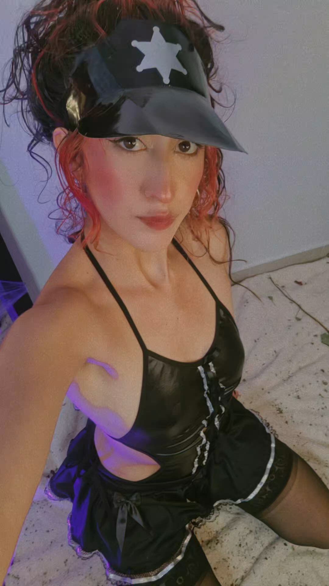 Cosplay porn video with onlyfans model miss_karoline <strong>@miss_karoline</strong>