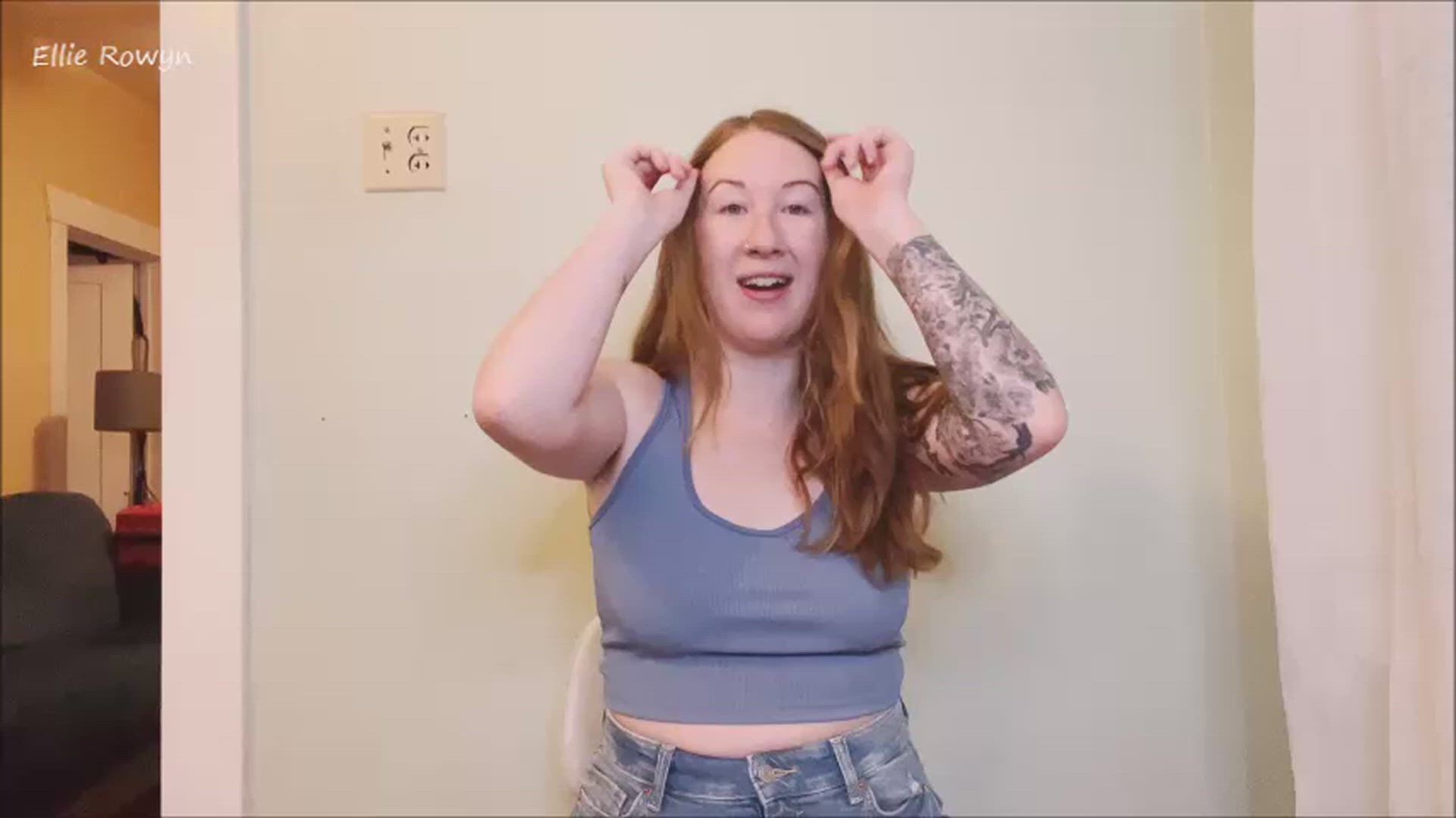 Amateur porn video with onlyfans model ellierowyn.manyvids.com <strong>@ellierowyn</strong>