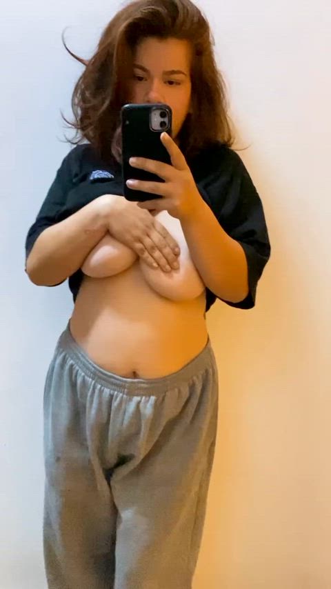 Big Tits porn video with onlyfans model sexyredbunny <strong>@velmaginger</strong>