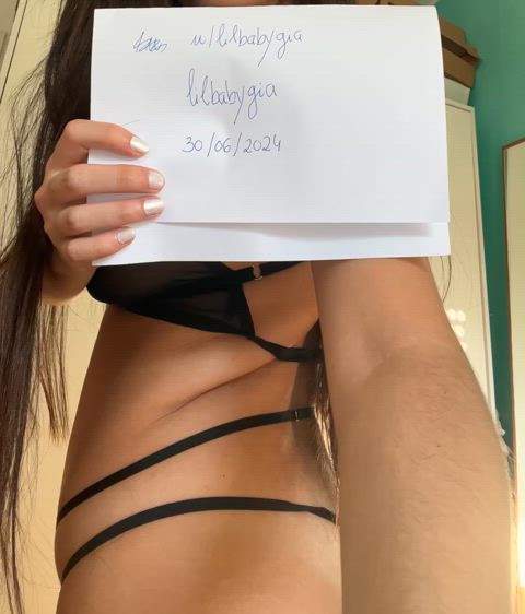 Amateur porn video with onlyfans model lilbabygia <strong>@littlebabygia</strong>