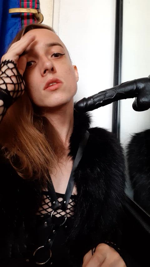 Trans porn video with onlyfans model Zgnilak <strong>@zgnilak</strong>