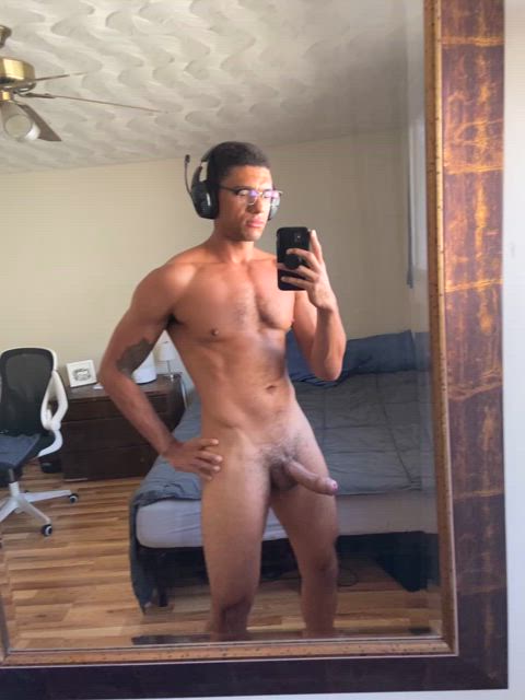 Big Dick porn video with onlyfans model AndreStone <strong>@andrestonevip</strong>