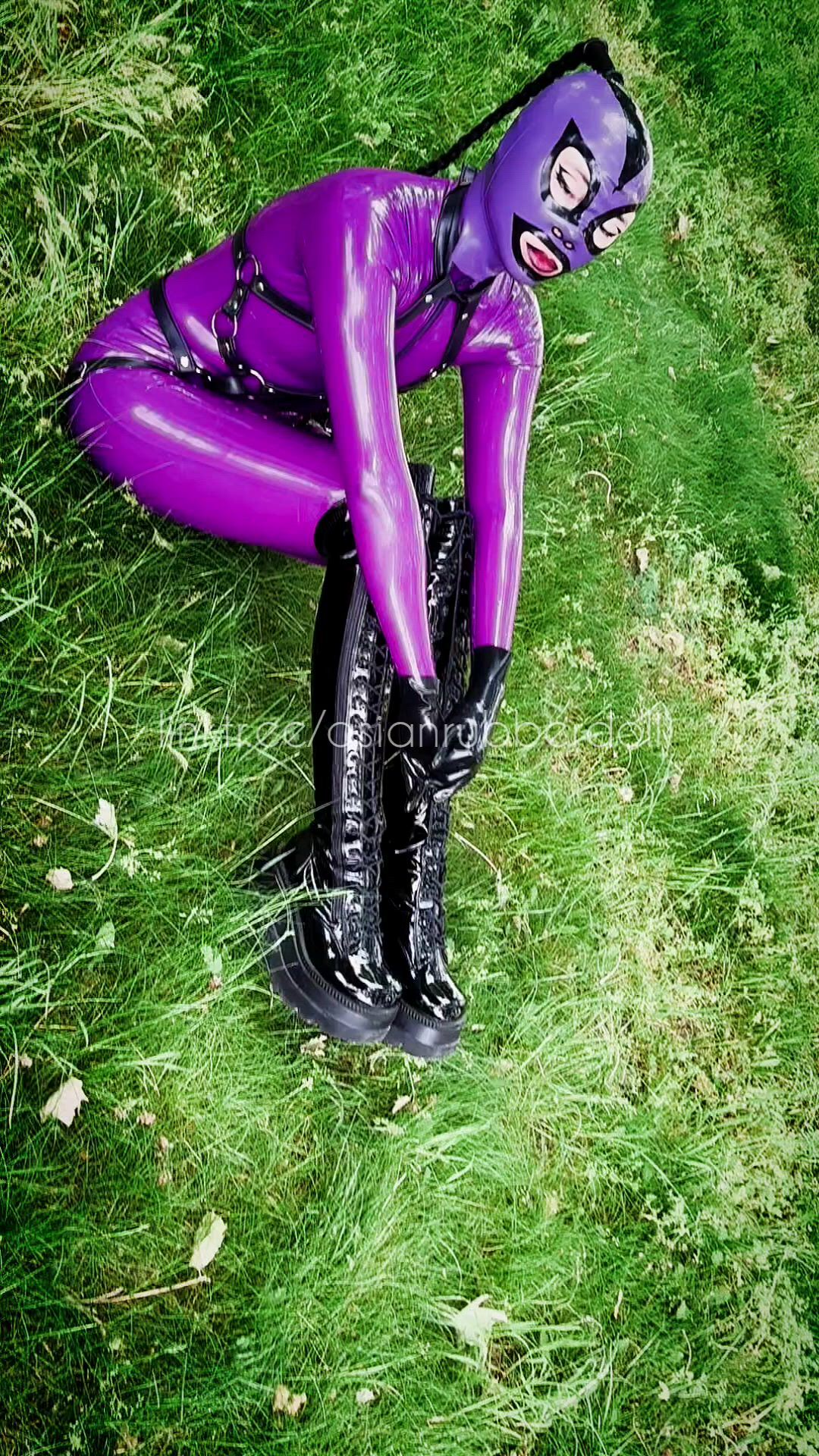 Amateur porn video with onlyfans model latex-desire <strong>@latex_desire</strong>