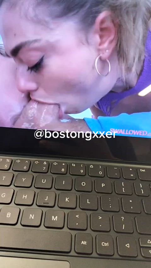 Office porn video with onlyfans model Boston Gxxner <strong>@bostongxxner</strong>