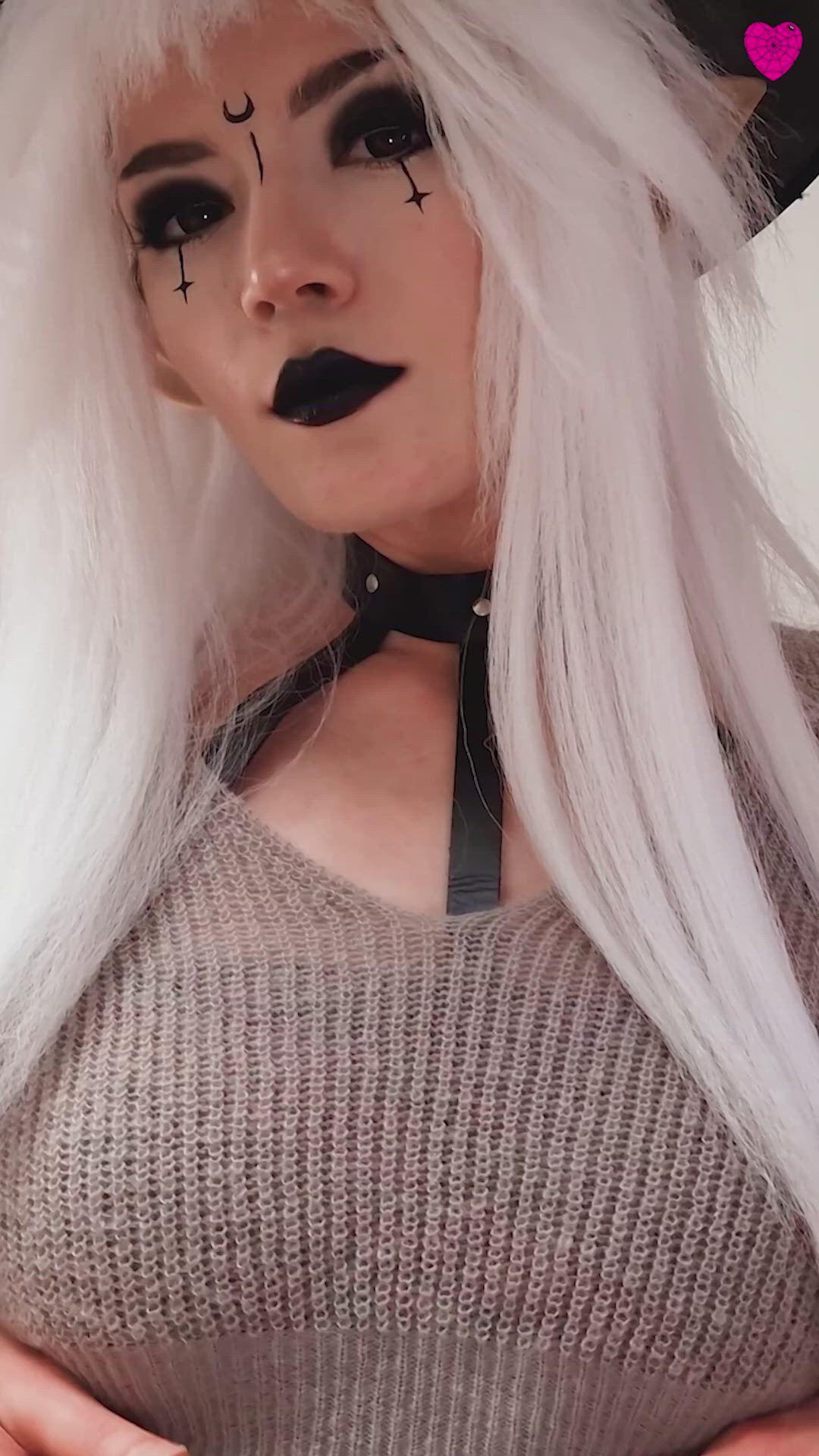 Costume porn video with onlyfans model webtolove <strong>@webtolove</strong>