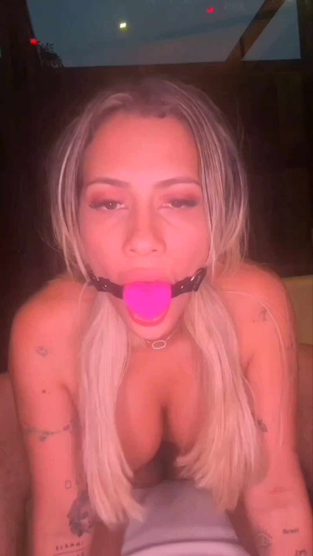 BDSM porn video with onlyfans model keniamusicr <strong>@keniamusicr</strong>