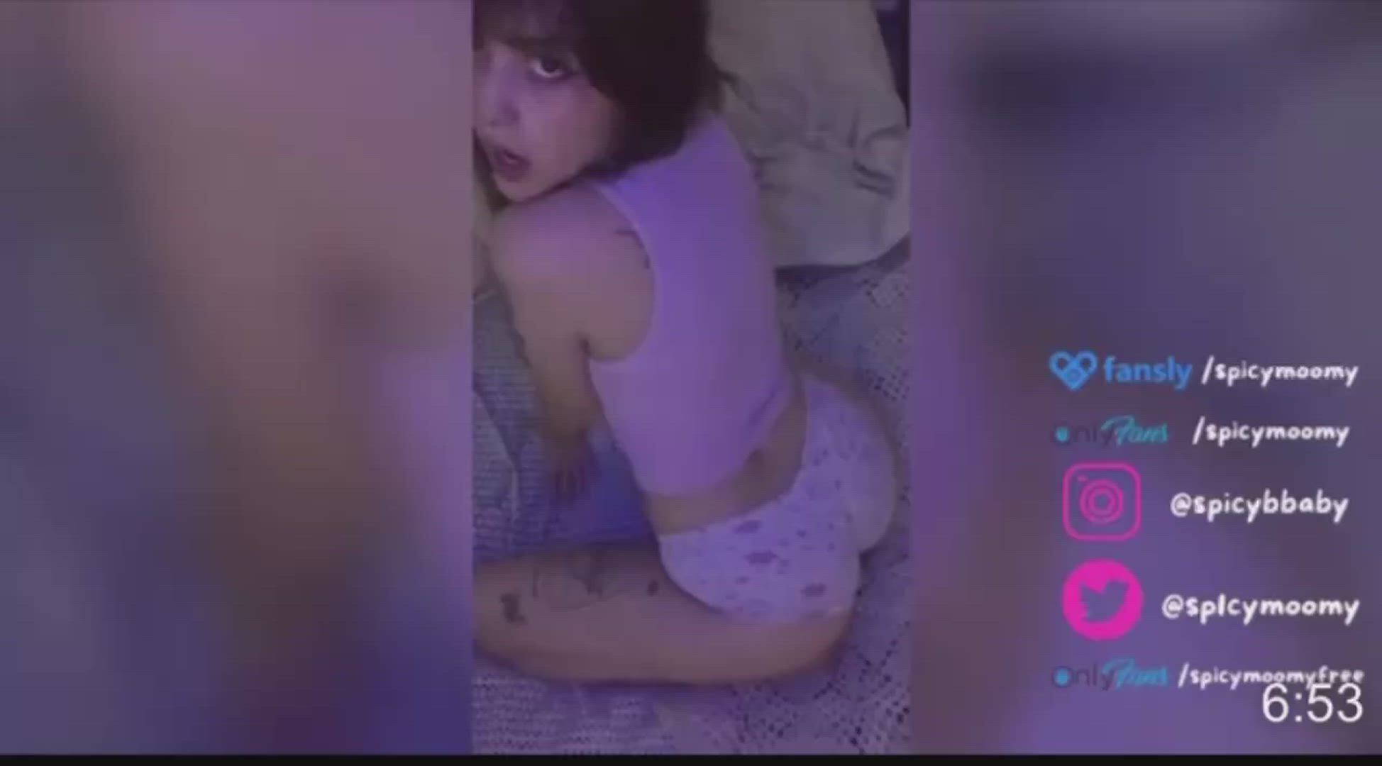 Blowjob porn video with onlyfans model sp1cymoomy <strong>@sp1cymoomy</strong>