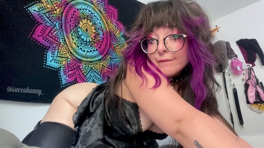 Cute porn video with onlyfans model bunny valentine <strong>@succubunny_</strong>