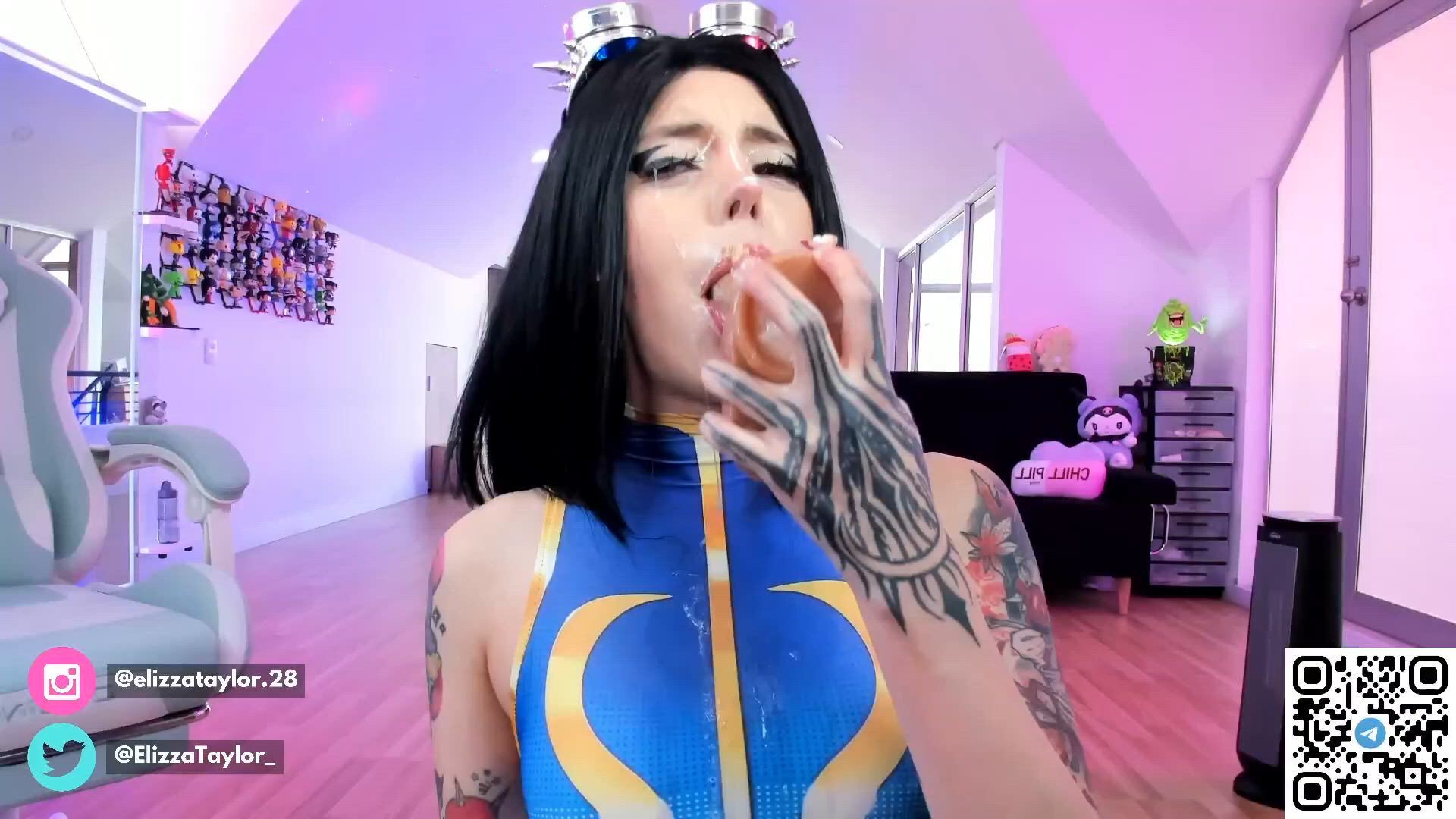 Anime porn video with onlyfans model Elizabeth Taylor <strong>@elizzataylor_</strong>