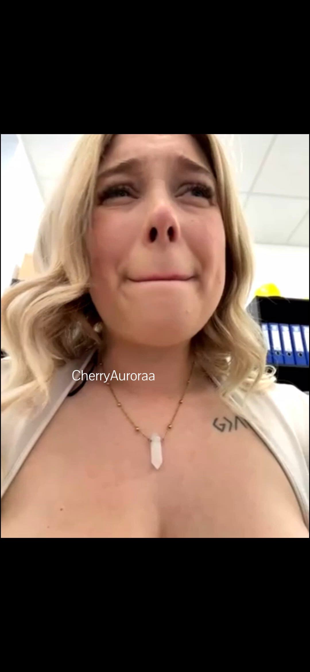 Amateur porn video with onlyfans model CherryAuroraa <strong>@cherryauroraa</strong>