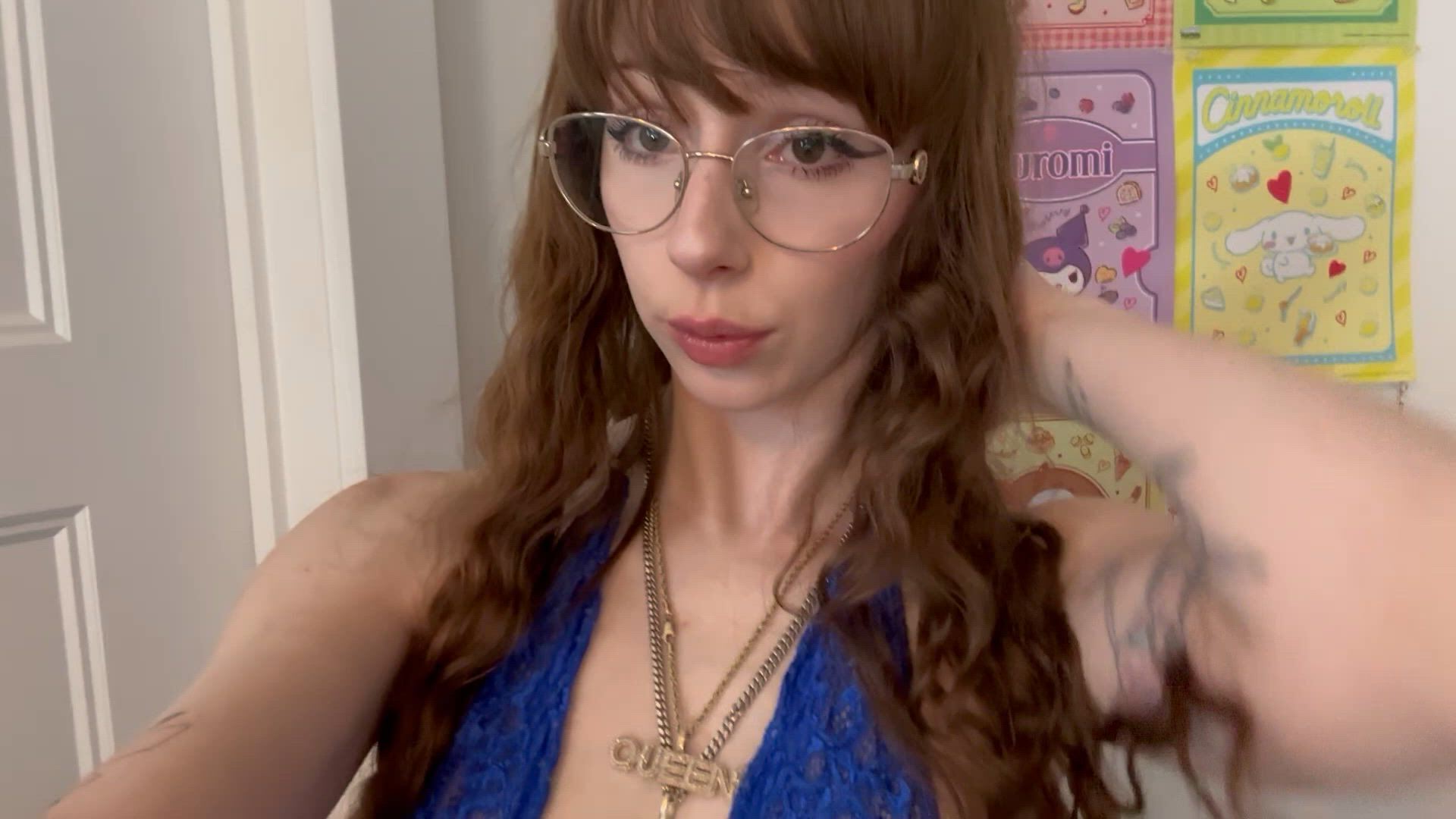 Cute porn video with onlyfans model yourbabydoll <strong>@smolbabydoll</strong>