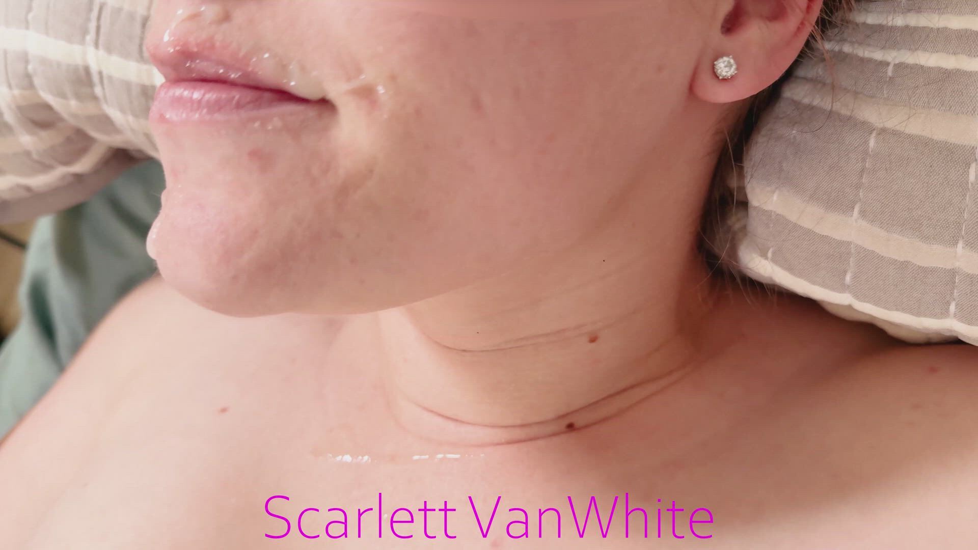 Facial porn video with onlyfans model Scarlett VanWhite <strong>@scarlettvanwhite</strong>