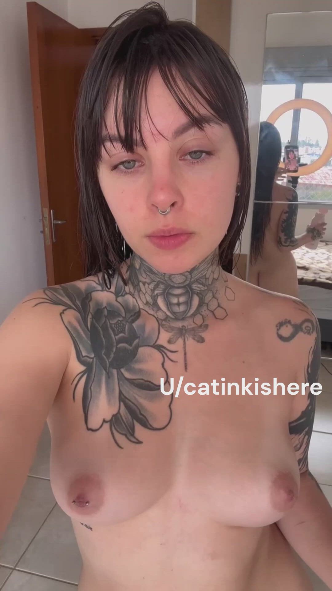 Amateur porn video with onlyfans model catink <strong>@catinkk</strong>