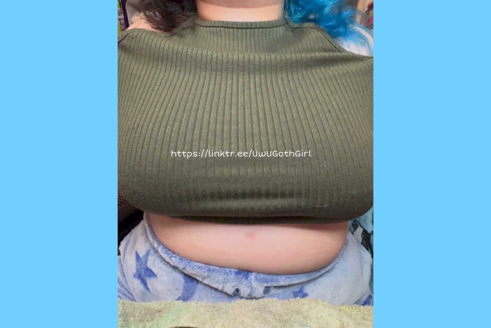 Big Tits porn video with onlyfans model owotrippy <strong>@uwu_gothgirl</strong>