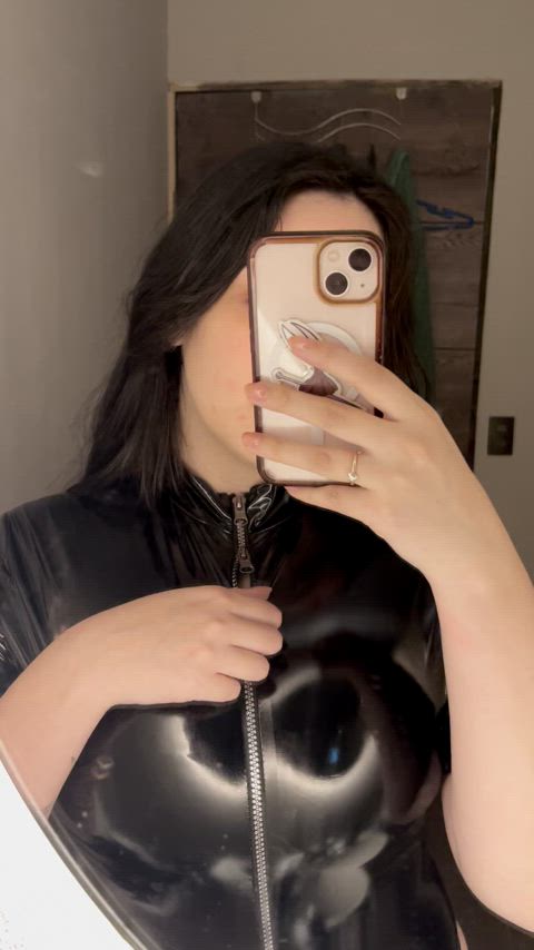 Big Tits porn video with onlyfans model Collared Neko <strong>@collarednekoanddaddy</strong>