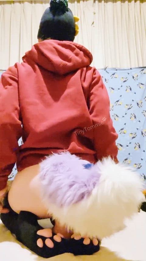 Amateur porn video with onlyfans model tommiepup <strong>@tinytommie</strong>