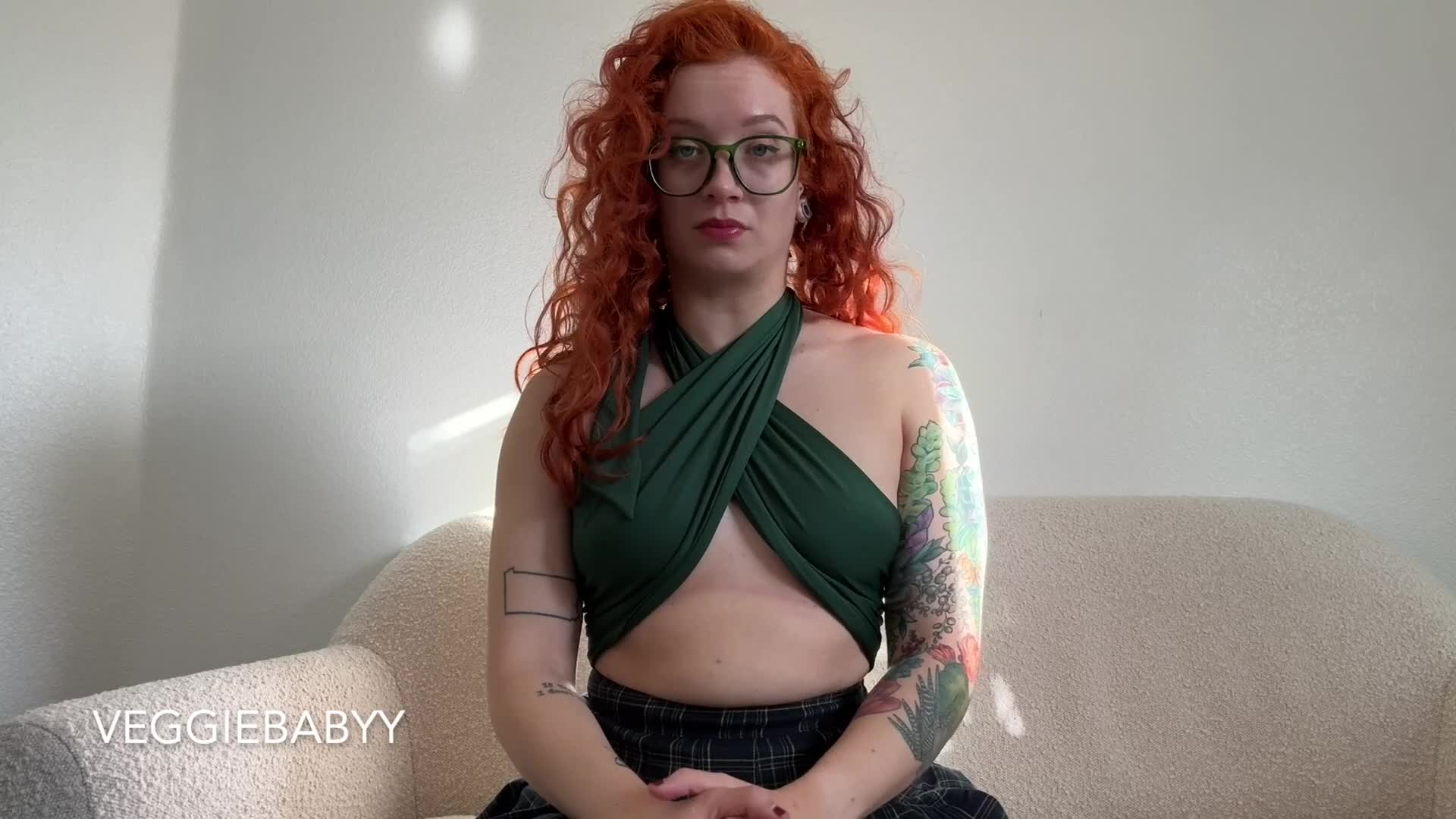 BDSM porn video with onlyfans model veggiebabyy <strong>@veggiebabyy</strong>