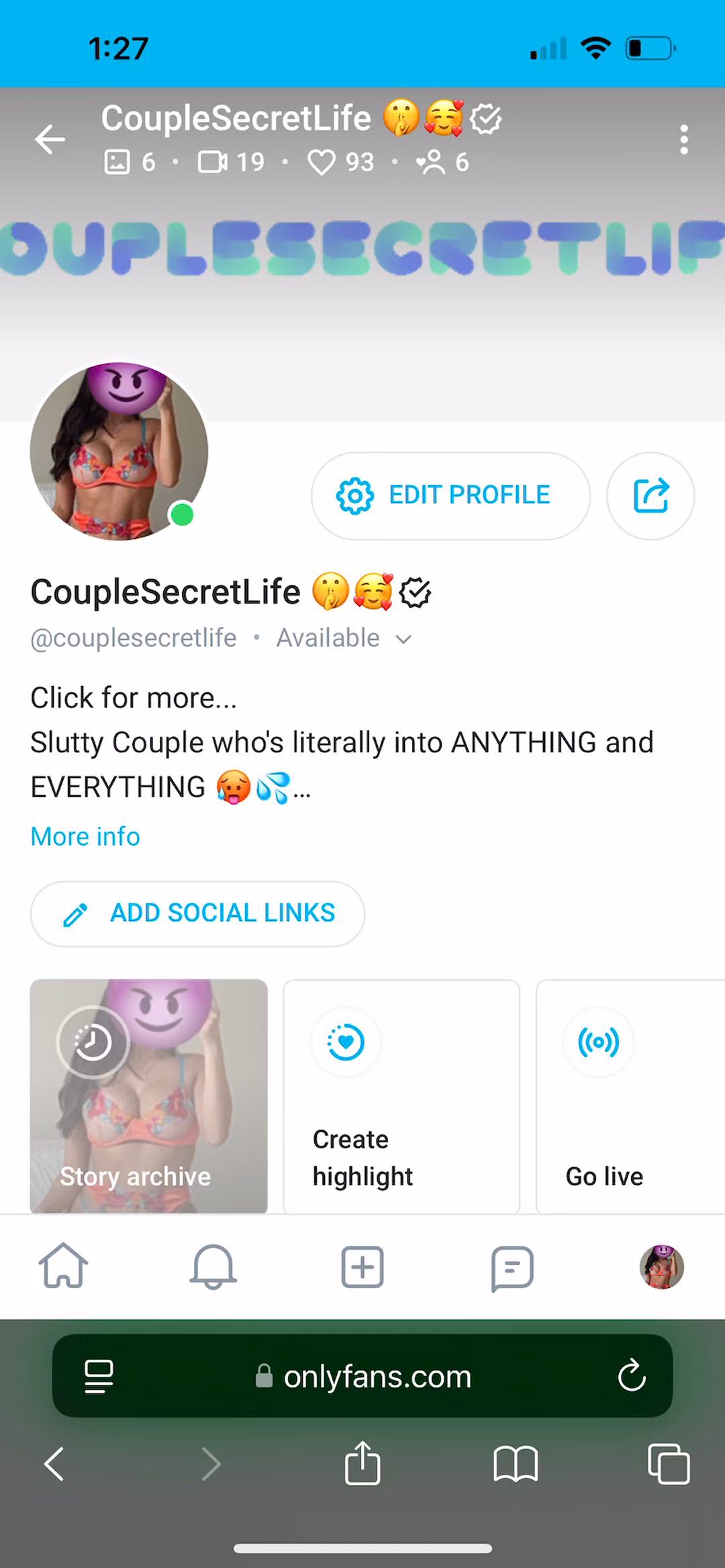 Big Ass porn video with onlyfans model couplesecretlife <strong>@couplesecretlife</strong>