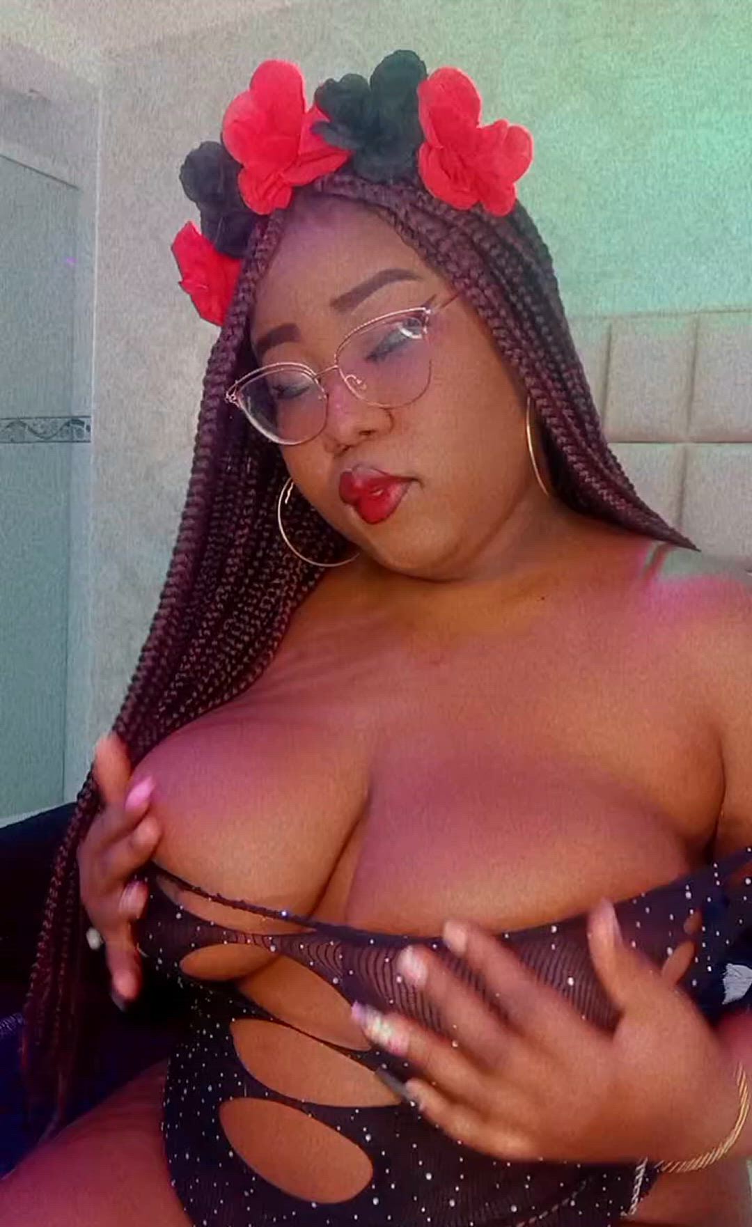 Afro porn video with onlyfans model darnellqueenx <strong>@darnellque61320</strong>