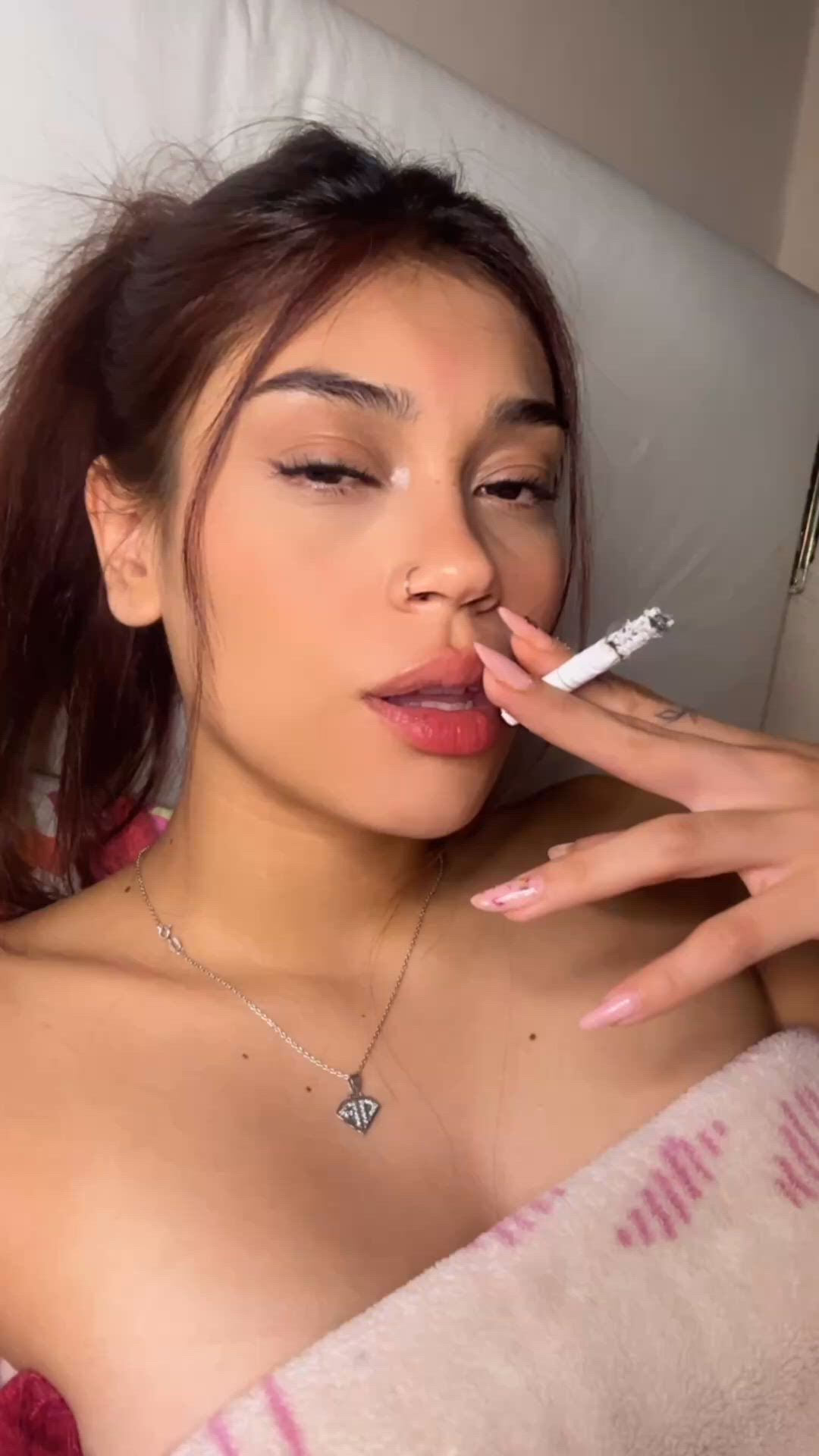 Latina porn video with onlyfans model museofsmoke <strong>@princesswrinkle</strong>