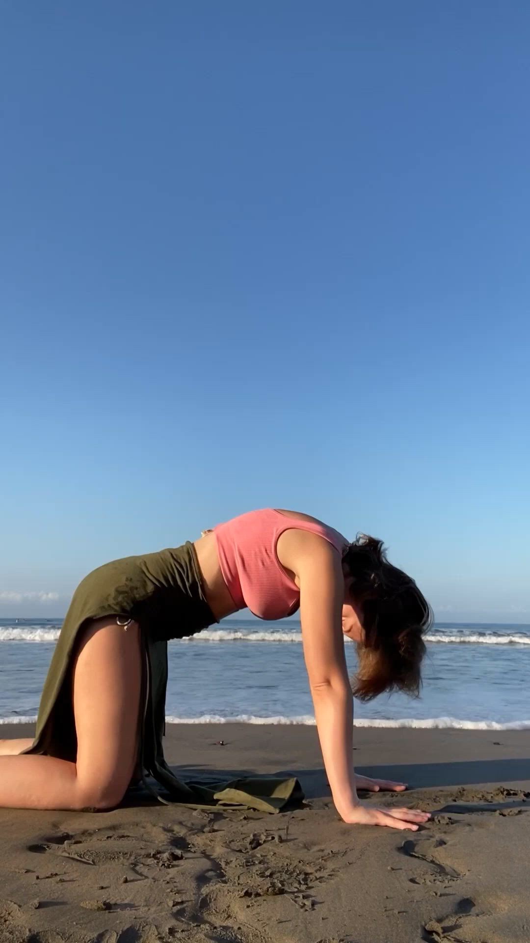 Beach porn video with onlyfans model thenalove <strong>@thena.love</strong>