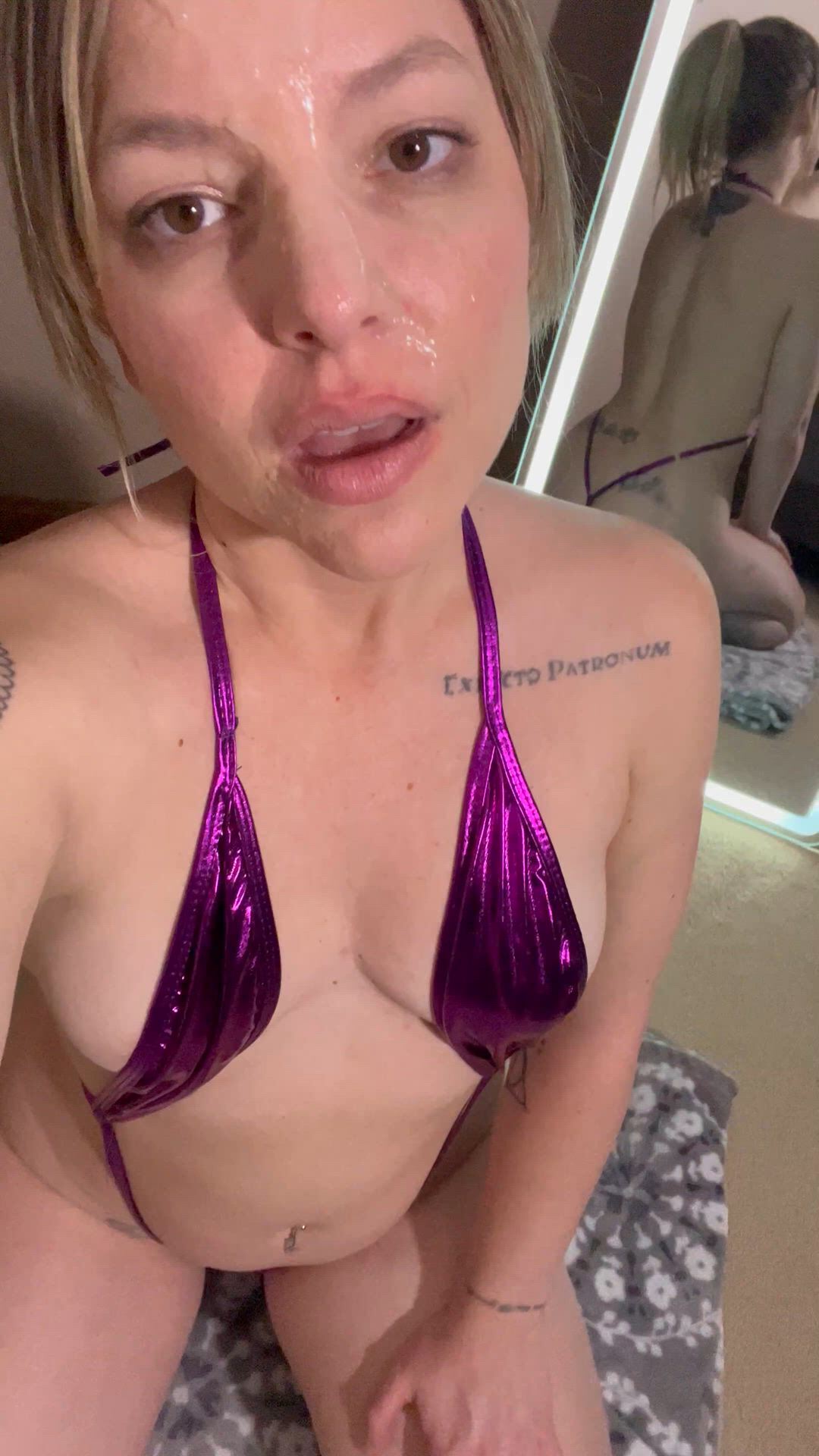 Amateur porn video with onlyfans model hogwartsheadmistress <strong>@_quinn_james</strong>