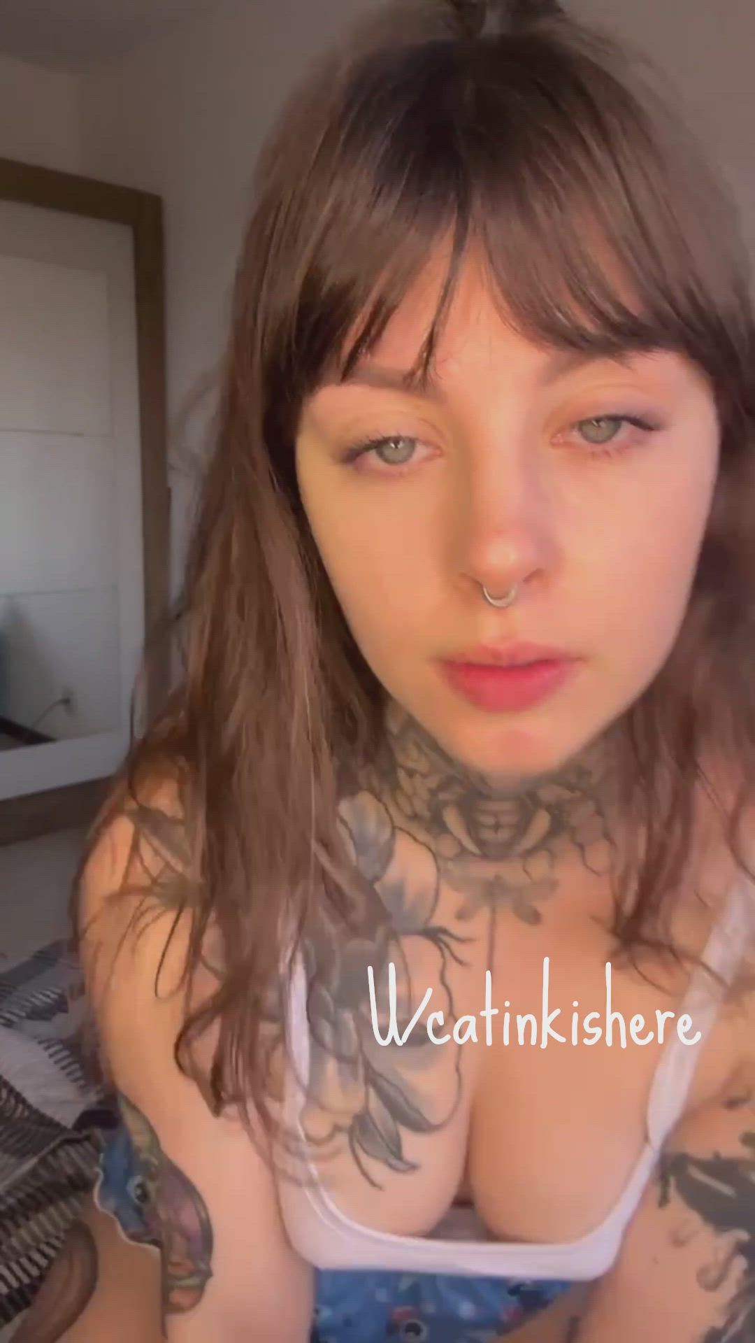 Amateur porn video with onlyfans model catink <strong>@catinkk</strong>