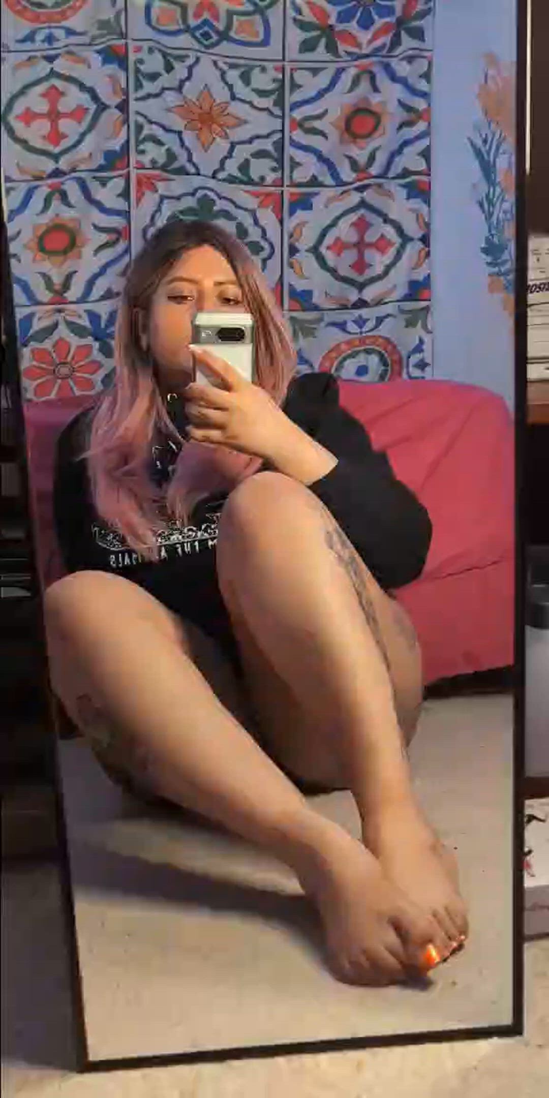 Amateur porn video with onlyfans model  <strong>@the_czars_ass</strong>