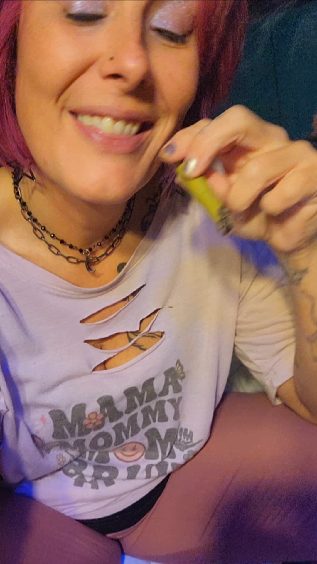 Blowjob porn video with onlyfans model sexyntattedstoner <strong>@sexyntattedstoner2.0</strong>