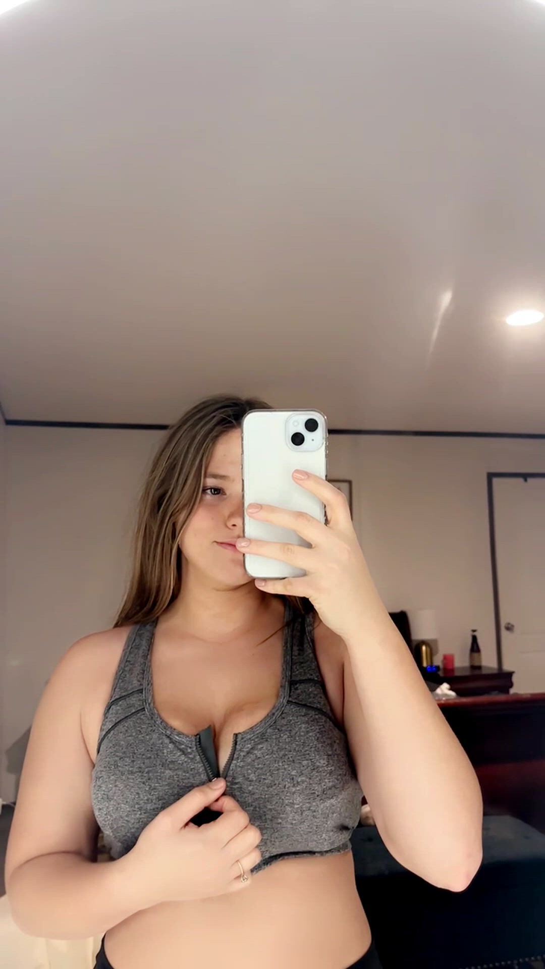 Big Tits porn video with onlyfans model gymgir1234 <strong>@gymgir1234</strong>