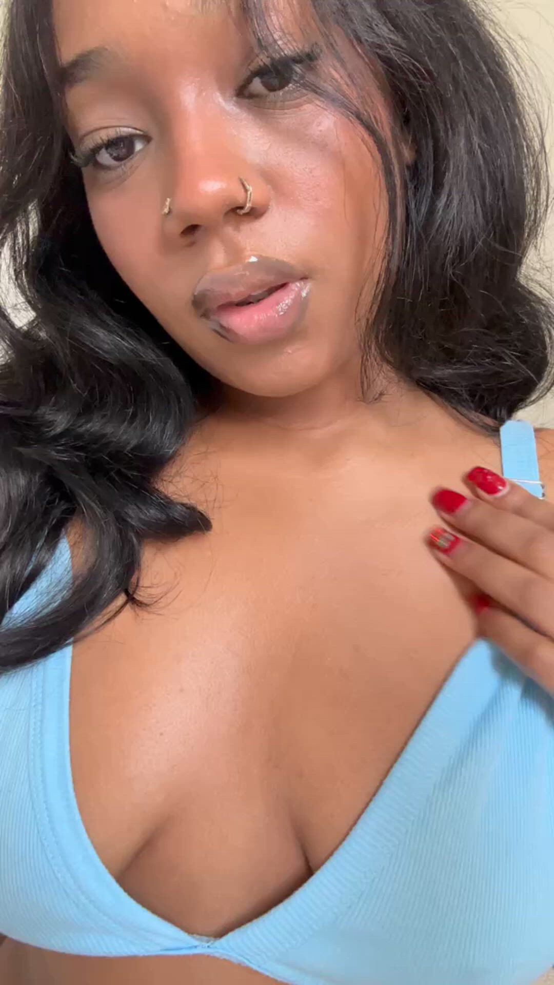 Big Tits porn video with onlyfans model futuristicinnovator <strong>@juicy_mila</strong>