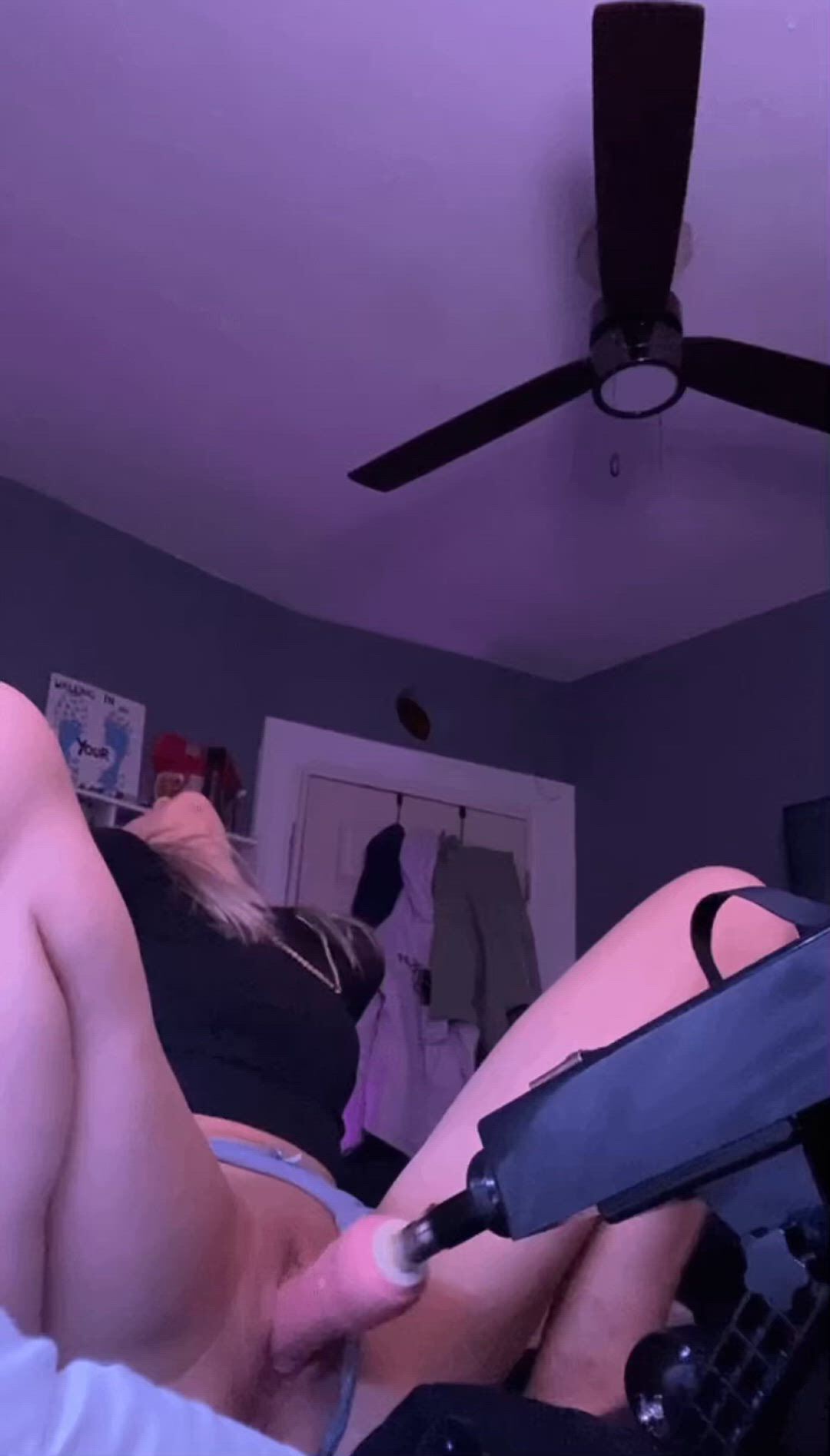 Fuck Machine porn video with onlyfans model Roseanna? <strong>@roseanna</strong>