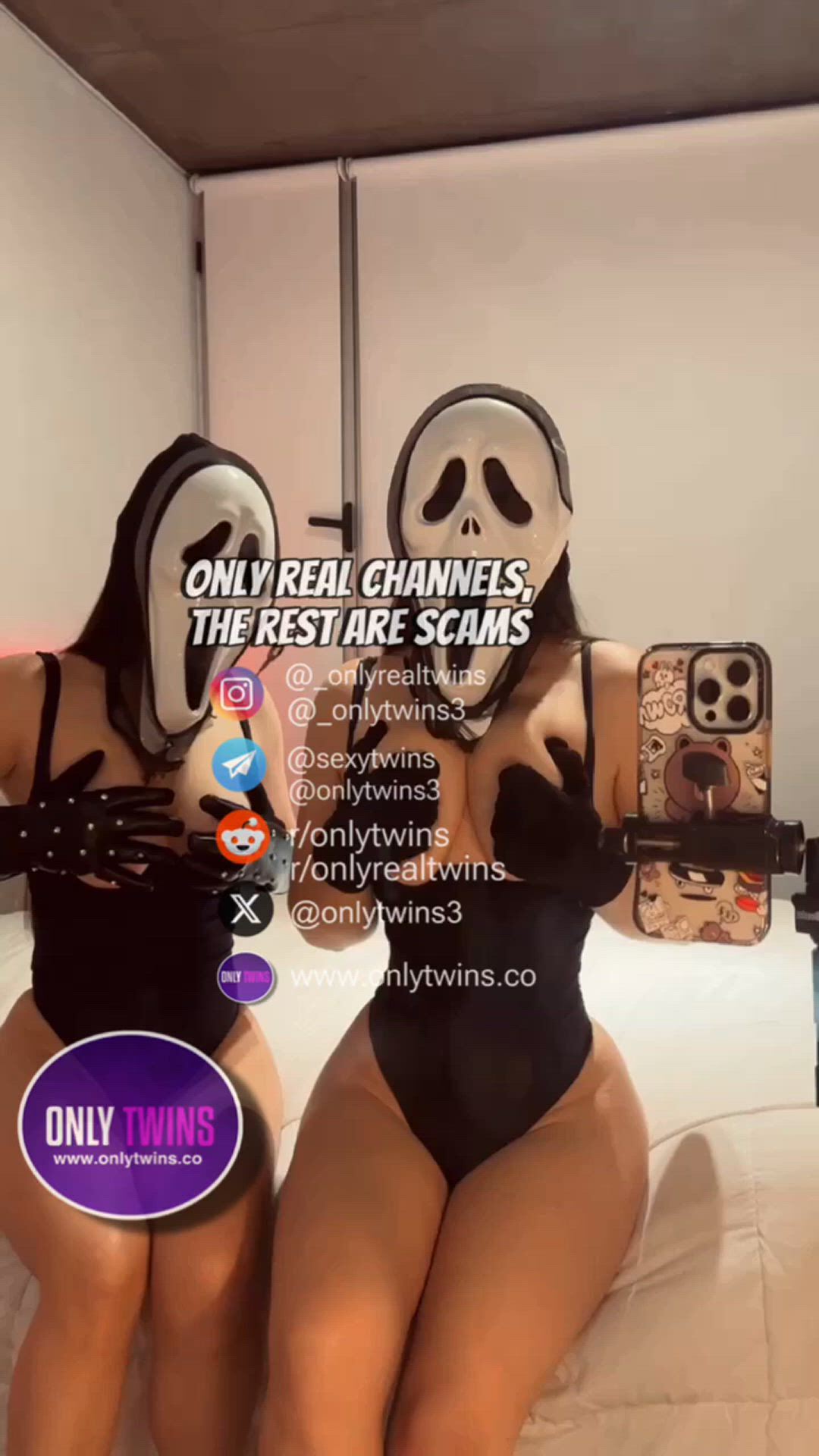 Boobs porn video with onlyfans model onlytwins <strong>@onlytwins</strong>