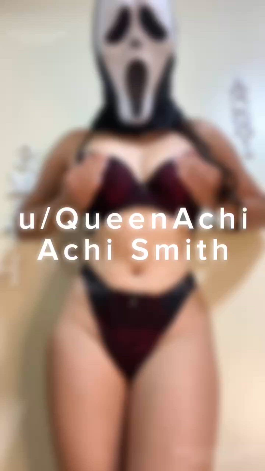 Boobs porn video with onlyfans model achi_smith <strong>@achismith_</strong>