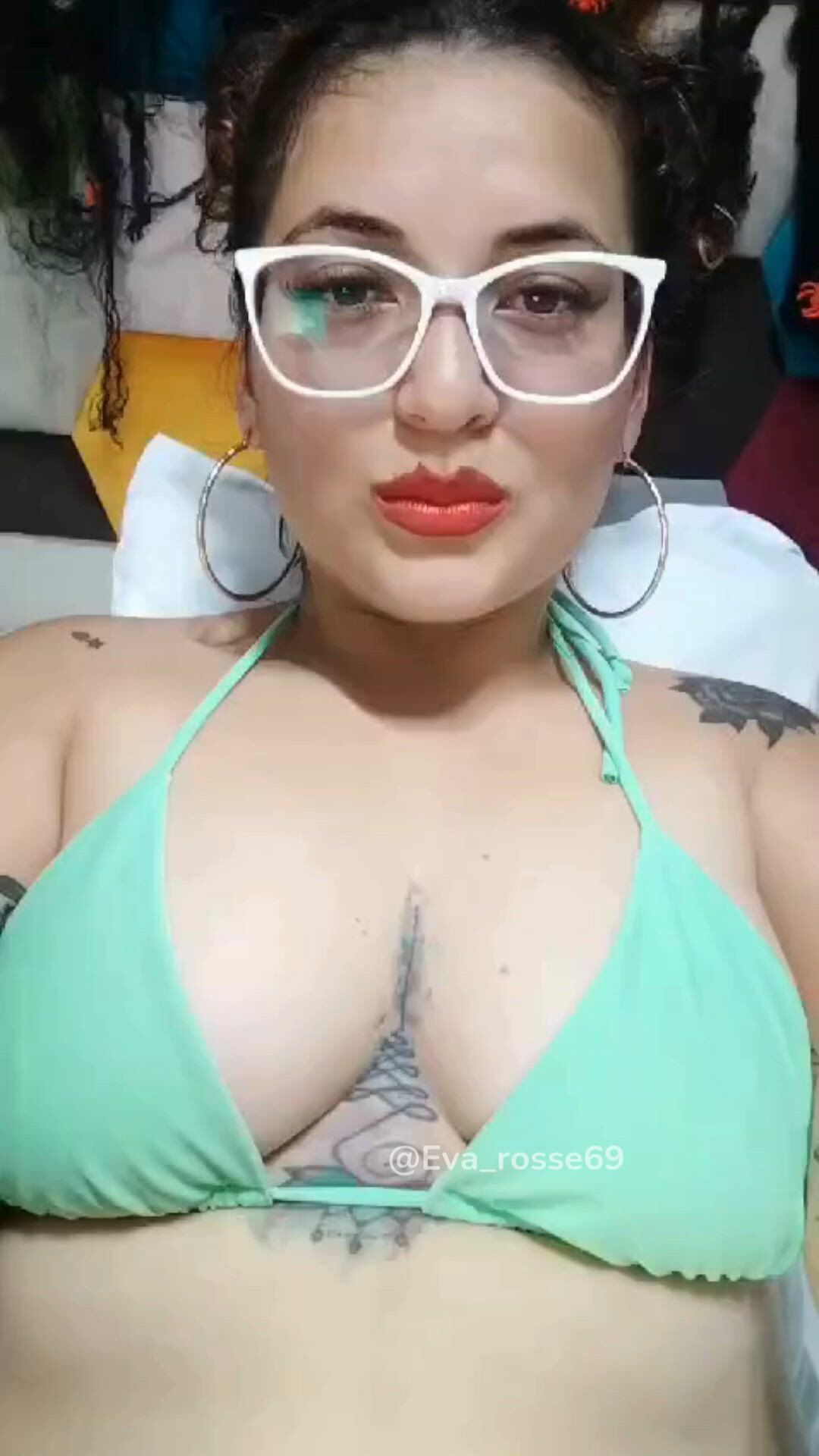 Big Ass porn video with onlyfans model evarosse69 <strong>@evarosse69</strong>