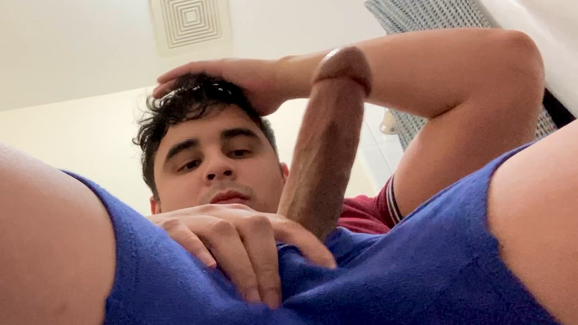 Big Dick porn video with onlyfans model RedBull <strong>@redbull48</strong>