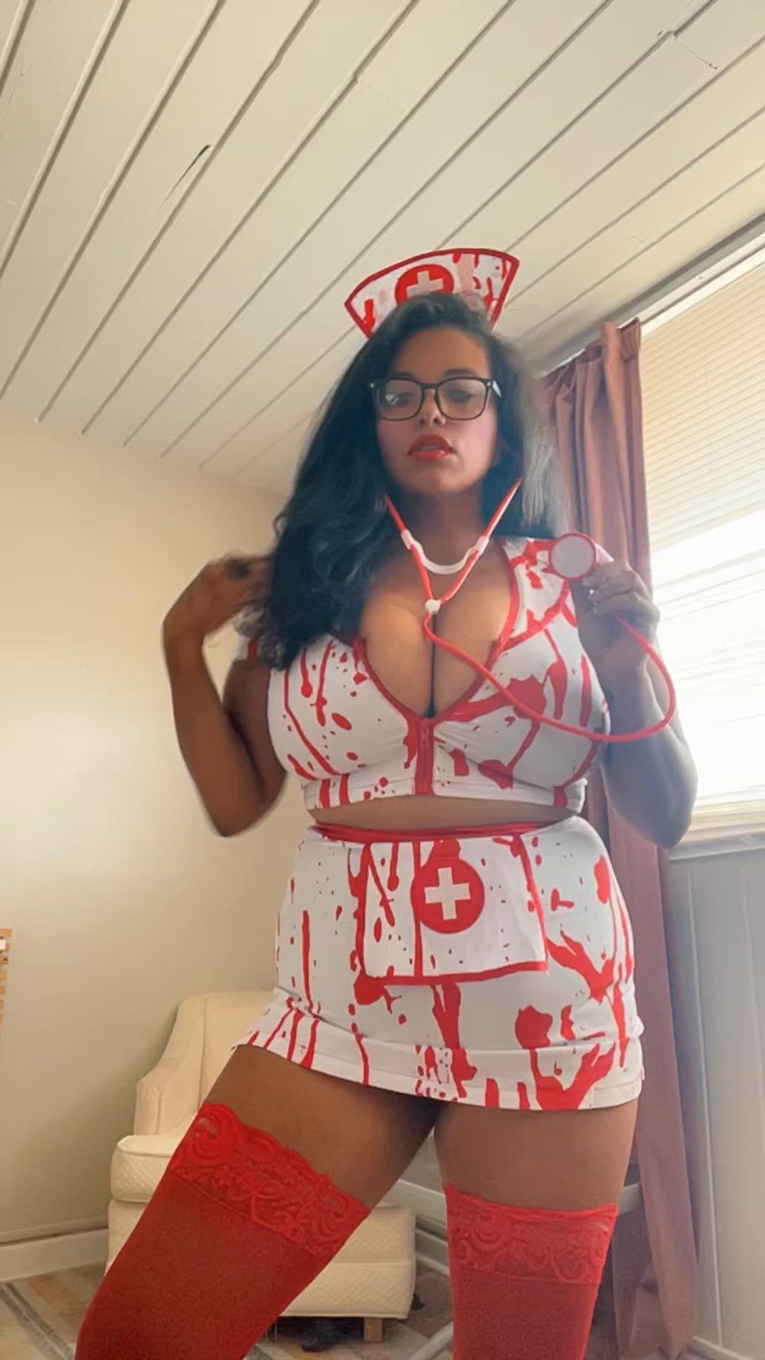 Big Tits porn video with onlyfans model Kayanichole <strong>@kaya__nichole</strong>