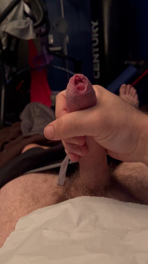 Cumshot porn video with onlyfans model dadbodjay133 <strong>@dadbodjay133133</strong>